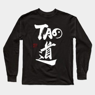 TAO (Calligraphy) V.2 Long Sleeve T-Shirt